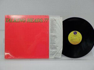 Talking Heads(トーキング・ヘッズ)「Talking Heads:77(怒りの誕生)」LP（12インチ）/Sire(SR 6036)/洋楽ポップス