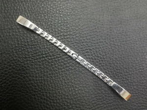 中古 パリス ヒルトン Paris Hilton レディース シルバー系 ステンレス ブレス SUS 幅: 6/8mm 長さ: 135mm 管理No.19575