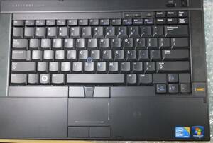 DELL ノートパソコン PC　E6410 USキーボード　