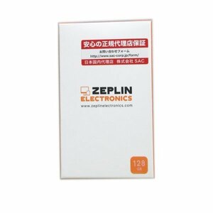 新品 ZEPLIN M.2(NGFF) SATA SSD 128GB ZM-510シリーズ R：530MB/s W：450MB/s 3年保証