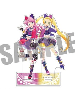 ハニーキャット 蝶乃舞花 日向エマ アイカツフレンズ！ フレンズアクリルスタンド アクスタ アクリルフィギュア あみあみ