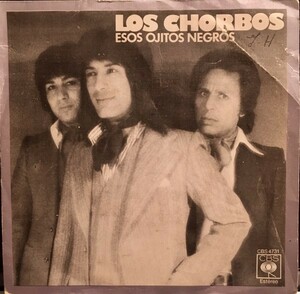 【 Love Monk コンピ収録 】Los Chorbos Esos Ojitos Negros / Esperando Latin Achilifunk