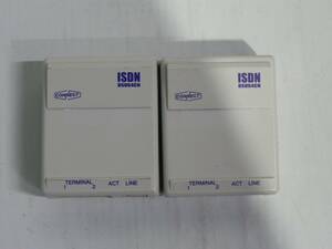 E6129 Y L 【2台セット】CONNECT/コネクト　DSU64CＮ　ISDN回線/ディジタル回線終端装置 