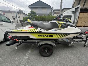 ◯16年製　SEADOO シードゥ　RXT 300RS 95アワー　売り切り　ジェットスキー◯