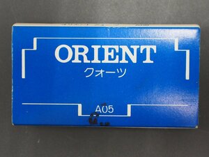 オリエント ORIENT オールド クォーツ 腕時計用 取扱説明書 Cal: A05