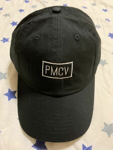 PCMV キャップ 新品未使用 ブラック