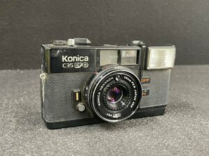 KK0605-15I　ゆうパック着払い　Konica　C35 EF D　38mm　F2.8　コンパクトカメラ　コニカ　フィルムカメラ