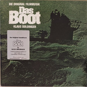 Klaus Doldinger - Uボート - Das Boot (Die Original Filmmusik) 1,500枚限定再発カモフラージュ・カラー・アナログ・レコード