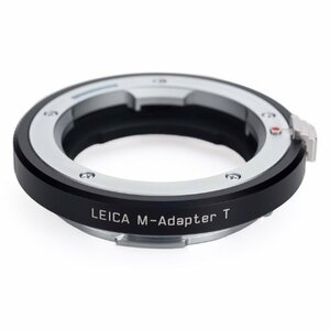 Leica 018-771 M-アダプター-T Leica T用 (ブラック)(中古品)