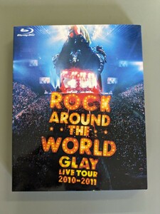 （新品未使用・開封のみ）GLAY ROCK AROUND THE WORLD 2010-2011 LIVE IN SAITAMA SUPER ARENA-SPECIAL EDITION-(Blu-ray Disc)