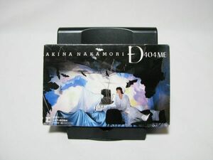 ◆カセットテープ◆ワーナー・パイオニア◆中森明菜 D404ME◆歌詞カード付◆1985年◆LKF-8094◆　