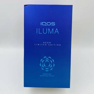 1円～　IQOS ILUMA NEON LIMITED EDITION　アイコス　イルマ　ネオン　中古　★SU046h
