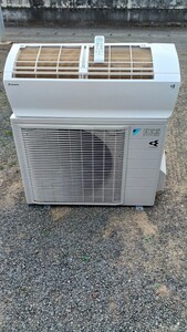 ダイキン ルームエアコン DAIKIN 壁掛け パッケージエアコン 業務用　14畳　s40wtcxp 200v ポンプダウン済み　山梨　f40wtcxp 2019年製