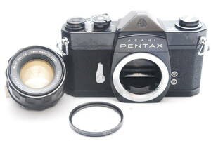 PENTAX SL/SuperTakumar 1:1.8 55mm (良品）　05-07-10