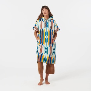 ☆sale/新品/正規品/特価 SLOW TIDE TOWEL PONCHO | Model : York Changing Poncho | Size:L/XL W80×H114cm | スロータイド ポンチョ