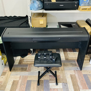 【A4420】動作品！ KORG コルグ LP-180-BK 電子ピアノ ブラック デジタルピアノ イス付き