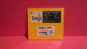 カジヒデキ(加地秀基・HIDEKI KAJI) 「KAJI JAPAN」 未開封