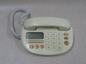Ω ZQ1 9032♪ 保証有 NTT HB106-TEL2(ワイド)(FW) ハウディ・ホームテレホンSX-II 電話機・祝10000！取引突破！
