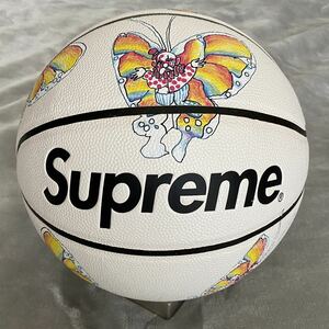 15ss Supreme/Spalding - Gonz Butterfly Basketball ゴンズ マークゴンザレス バスケットボール