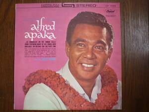 LP☆ アルフレッド・アパカ　Alfred Apaka　Webley Edwards Presents The Golden Voice Of The Islands ☆Blue Hawaii