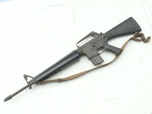 MGC M16 金属製 モデルガン SMG刻印 スリング付き