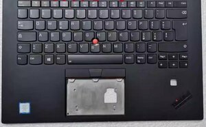 新品 Lenovo ThinkPad X1 Yoga 3rd Gen 2018 英語キーボード+パームレスト　黒