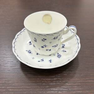 #8290 【Noritake】ノリタケ スタジオコレクション カップ＆ソーサー 