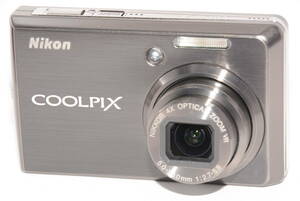 【外観並級】Nikon COOLPIX S600 ブラウン　#s7012