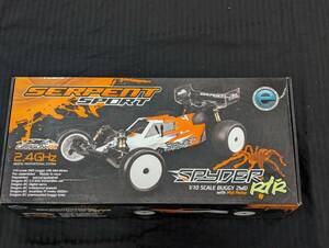 SPYDER 1/10 Scale BUGGY スパイダー　バギー 2WD with Mid Motor　2.4GHｚ Digital propotional system