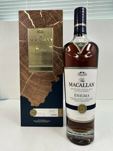 H0604-60 1848【1円スタート】 マッカラン　MACALLAN　エニグマ　ENIGMA　ウイスキー　箱付き　700ml　44.9％　未開栓　古酒