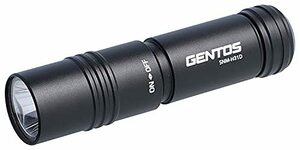 GENTOS(ジェントス) LED 懐中電灯 【明るさ120ルーメン/実用点灯4時間/防滴】 単3形電池1本使用 SNM SNM-H31D AN