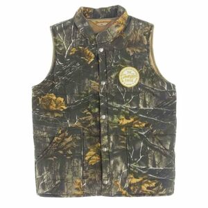 TENDERLOIN テンダーロイン T-NRA VEST カラー スーパーフラージュ コットン 中綿 ベスト 38【中古】