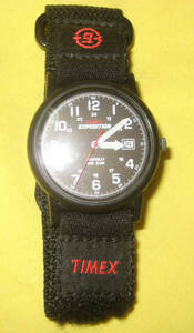 TIMEX タイメックス 腕時計 EXPEDITION INDIGLO WR 50M 電池交換済み 美品