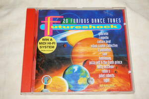 ●　Futureshock　●　20 Furious Dance Tunes　【 CD 】