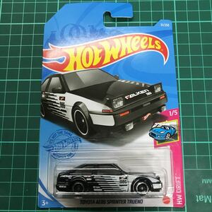 ホットウィール Hot Wheels TOYOTA AE86 SPRINTER TRUENO トレノ