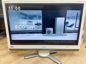 SHARP シャープ /AQUOS アクオス 液晶テレビ LC-32D30 32インチ 08年製