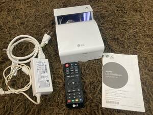 LG PH55HG 超短焦点 バッテリー内蔵 LEDプロジェクター