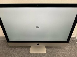 IM1037【ジャンク品】 iMac 27インチ Late 2012 1TB / 8GB 2.90GHz Intel core i5 /170