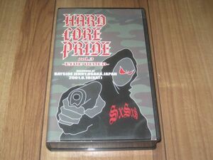 HARD CORE PRIDE Vol.3 BAYSIDE JENNY 大阪 2001.8.18 ビデオ SxSxS NUMB STATE CRAFT 24 TRIBE SAND atmosfear EDGE OF SPIRIT 他