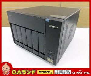 【QNAP】キューナップ / 最新ファームウェアUP済 / NAS / TS-673 / CPU：AMD Embedded Rシリーズ RX-421ND(2.1GHz)