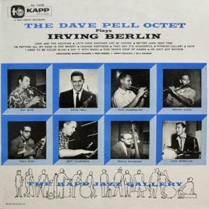 223725 DAVE PELL OCTET / Plays Irving Berlin(LP)