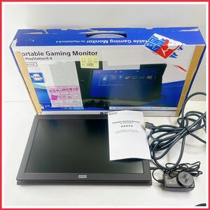 y0305【動作確認済】ホリ Portable Gaming Monitor for PlayStation4 SONYライセンス商品 PS4 ポータブルゲーミングモニター HORI