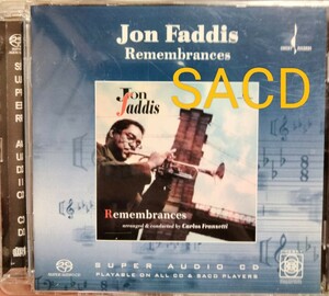SACD ジャズ　jon faddis ジョンファディス　remembrances ビッグバンド