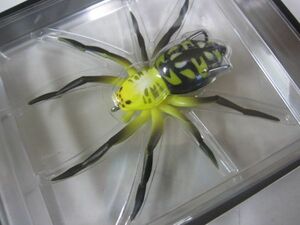 ランカーハント　ファントムスパイダー　04 ポイズン　新品 中空フロッグ クモ 蜘蛛