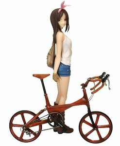 回天堂 Atomic Bom Cycle vol.02 自転車と女の子 (1/7スケール PVC塗装済み完成品) 即決 フィギュア 未開封 