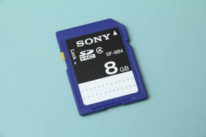 8GB SDHC カード　SONY ソニー SF-8B4