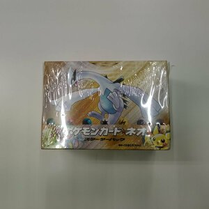 【新品】ポケモンカード★neo スターターパック （旧シリーズ） ※8個入未開封BOX