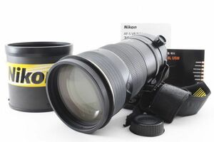 ★オーバーホール済★ Nikon ニコン NIKKOR AF-S VR 300mm f/2.8G IF-ED