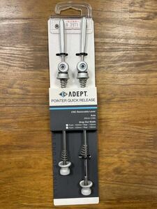 アデプト POINTER QUICK RELEASE （ポインタークイックレリーズ） ADEPT 130mm クイックレリーズ ロード クイック 