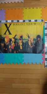 レア物！新品「X JAPAN」インディーズラストツアー「BURN OUT TOUR